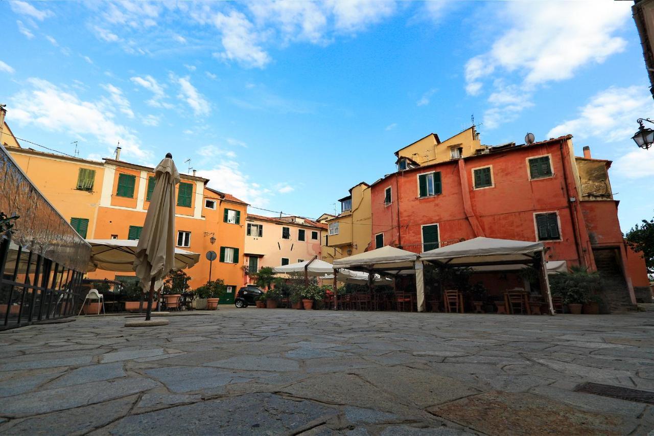 Villa Chiara Marina Trilocale Imperia Bagian luar foto